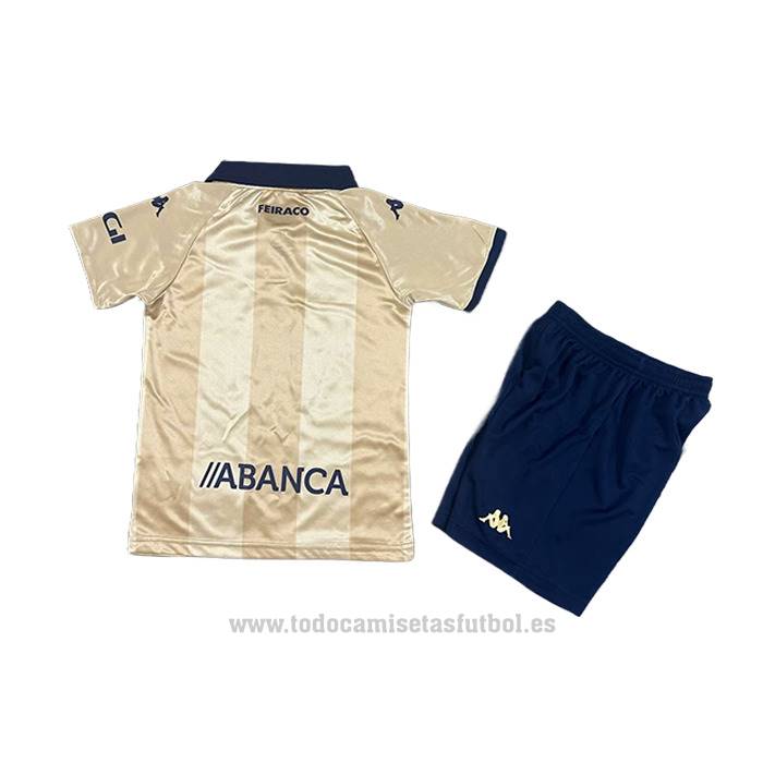 Camiseta Deportivo de La Coruna Anniversary Nino 2024-2025